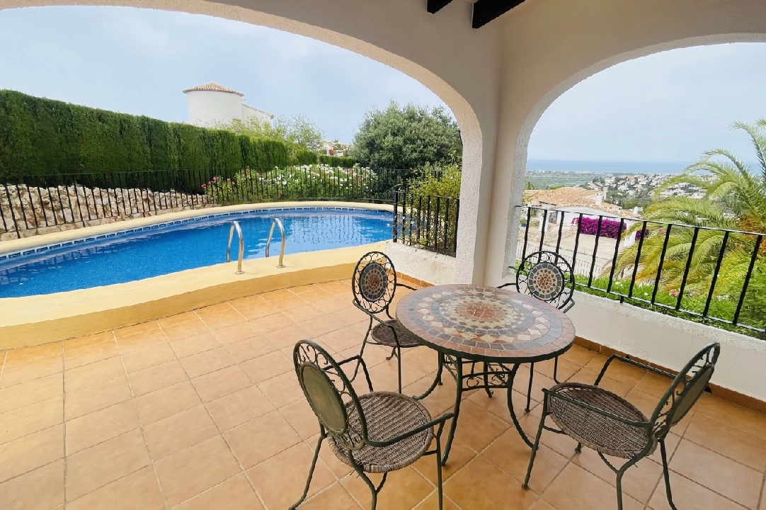 villa in Pego-Monte Pego for sale, built area 158 m², year built 2007, plot area 1181 m², 4 bedroom, 3 bathroom, swimming-pool, ref.: JS-1024-28