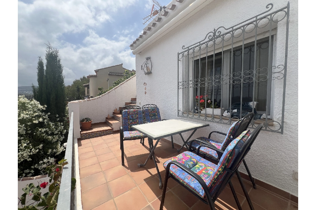 villa in Javea(Costa Nova ) for sale, built area 178 m², year built 1976, + central heating, air-condition, plot area 870 m², 3 bedroom, 3 bathroom, swimming-pool, ref.: JS-1124-15