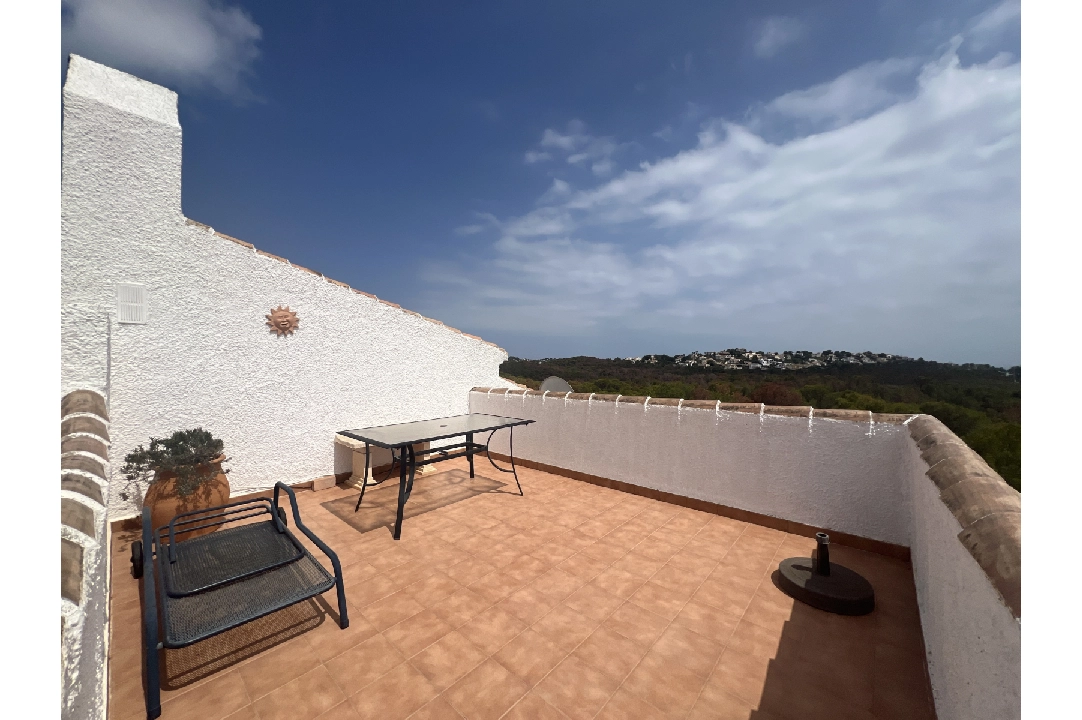 villa in Javea(Costa Nova ) for sale, built area 178 m², year built 1976, + central heating, air-condition, plot area 870 m², 3 bedroom, 3 bathroom, swimming-pool, ref.: JS-1124-16