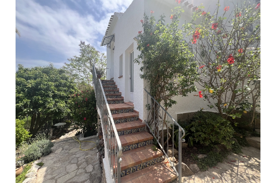 villa in Javea(Costa Nova ) for sale, built area 178 m², year built 1976, + central heating, air-condition, plot area 870 m², 3 bedroom, 3 bathroom, swimming-pool, ref.: JS-1124-19