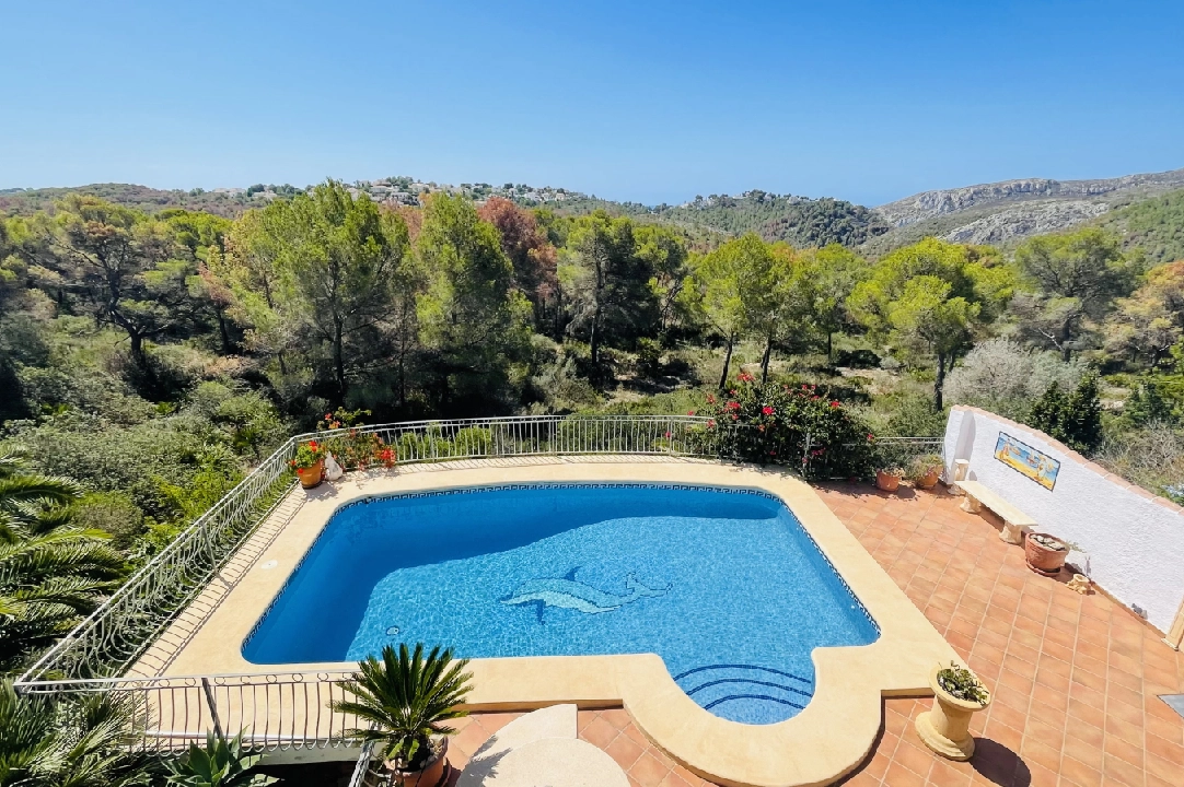 villa in Javea(Costa Nova ) for sale, built area 178 m², year built 1976, + central heating, air-condition, plot area 870 m², 3 bedroom, 3 bathroom, swimming-pool, ref.: JS-1124-2