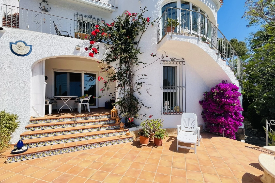 villa in Javea(Costa Nova ) for sale, built area 178 m², year built 1976, + central heating, air-condition, plot area 870 m², 3 bedroom, 3 bathroom, swimming-pool, ref.: JS-1124-3