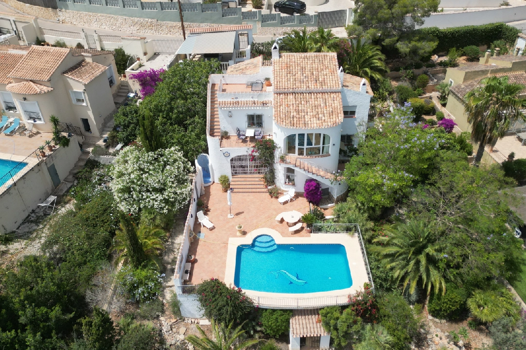 villa in Javea(Costa Nova ) for sale, built area 178 m², year built 1976, + central heating, air-condition, plot area 870 m², 3 bedroom, 3 bathroom, swimming-pool, ref.: JS-1124-4