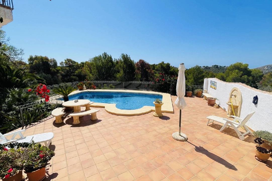 villa in Javea(Costa Nova ) for sale, built area 178 m², year built 1976, + central heating, air-condition, plot area 870 m², 3 bedroom, 3 bathroom, swimming-pool, ref.: JS-1124-6