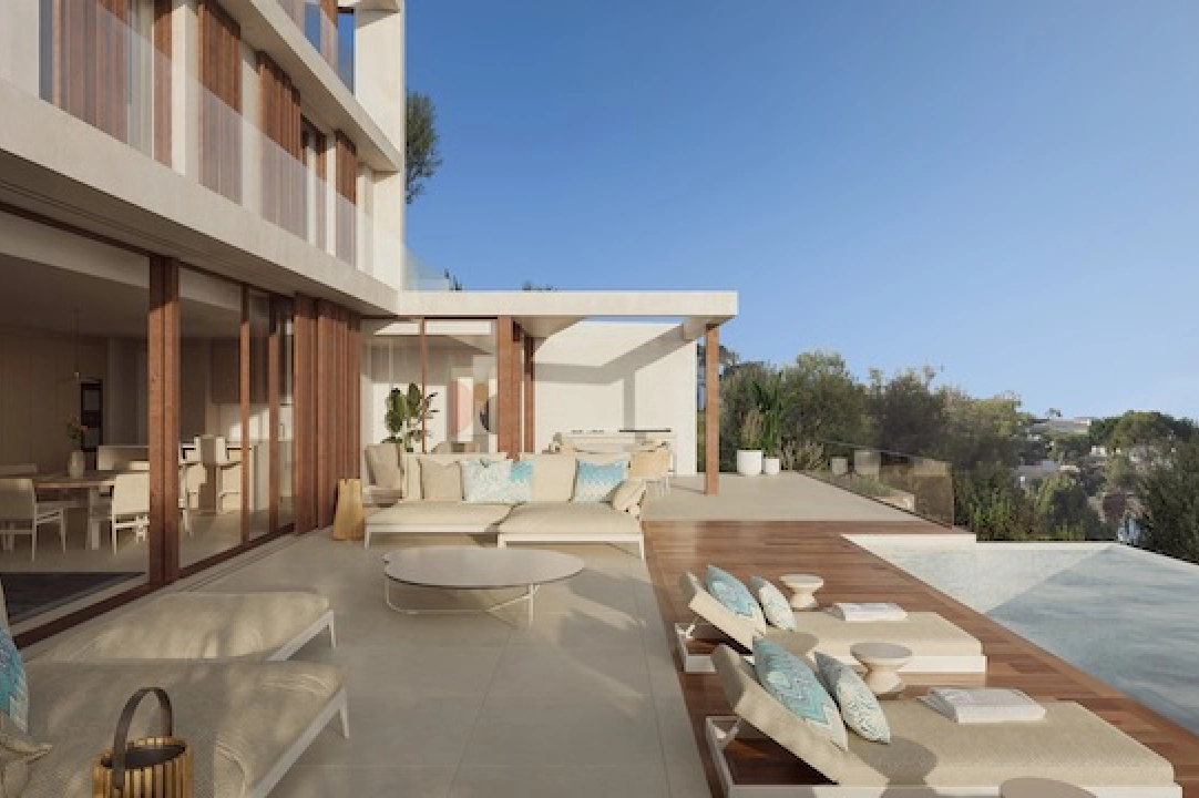 villa in Benissa(San Jaime) for sale, built area 831 m², air-condition, plot area 770 m², 4 bedroom, 4 bathroom, swimming-pool, ref.: CA-H-1775-AMB-9