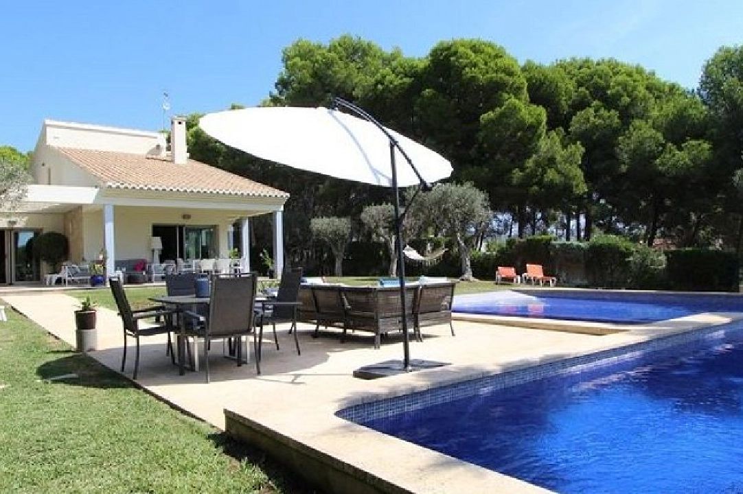 villa in Moraira(La Cometa) for sale, built area 268 m², air-condition, plot area 1846 m², 5 bedroom, 4 bathroom, swimming-pool, ref.: CA-H-1780-AMB-2