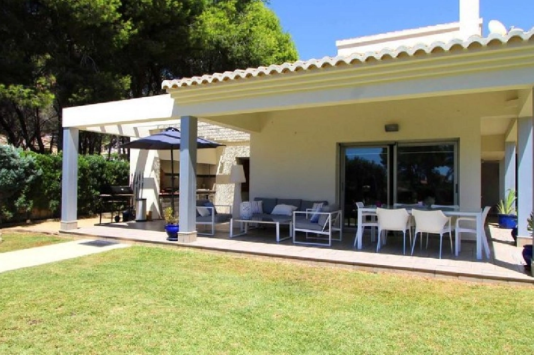 villa in Moraira(La Cometa) for sale, built area 268 m², air-condition, plot area 1846 m², 5 bedroom, 4 bathroom, swimming-pool, ref.: CA-H-1780-AMB-22