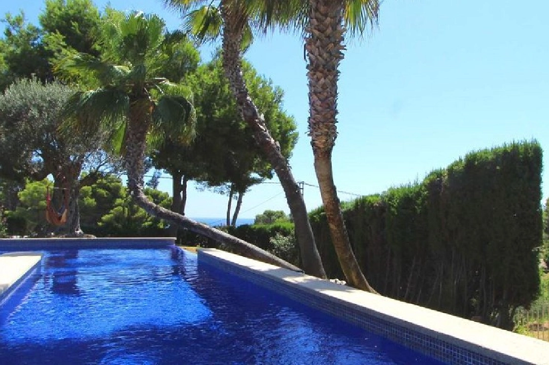 villa in Moraira(La Cometa) for sale, built area 268 m², air-condition, plot area 1846 m², 5 bedroom, 4 bathroom, swimming-pool, ref.: CA-H-1780-AMB-4