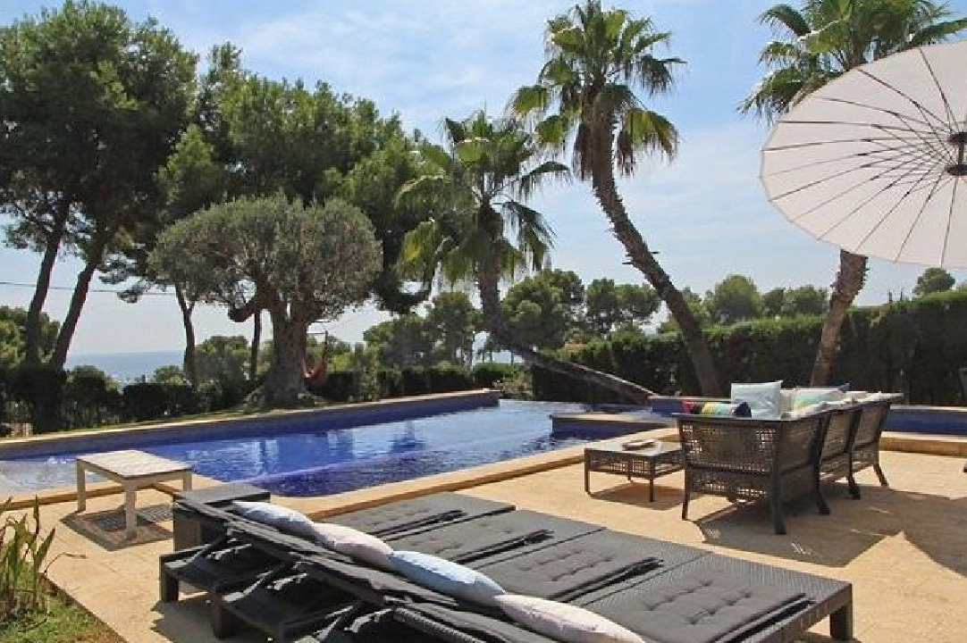 villa in Moraira(La Cometa) for sale, built area 268 m², air-condition, plot area 1846 m², 5 bedroom, 4 bathroom, swimming-pool, ref.: CA-H-1780-AMB-5