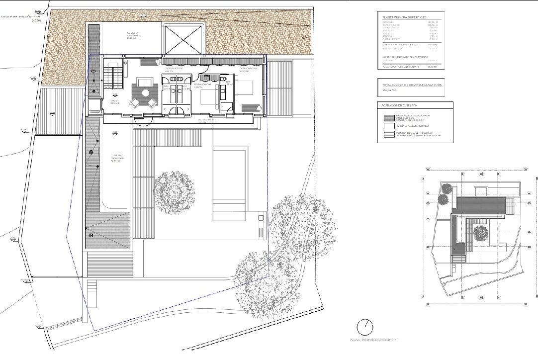 villa in Calpe(Garduix) for sale, built area 675 m², air-condition, plot area 1079 m², 4 bedroom, 5 bathroom, swimming-pool, ref.: BP-3631CAL-5