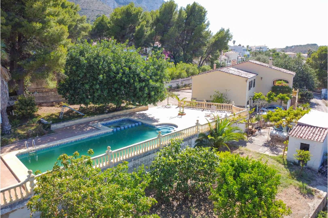 villa in Denia(Campusos) for sale, built area 321 m², air-condition, plot area 2459 m², 7 bedroom, 4 bathroom, swimming-pool, ref.: BP-8184DEN-50