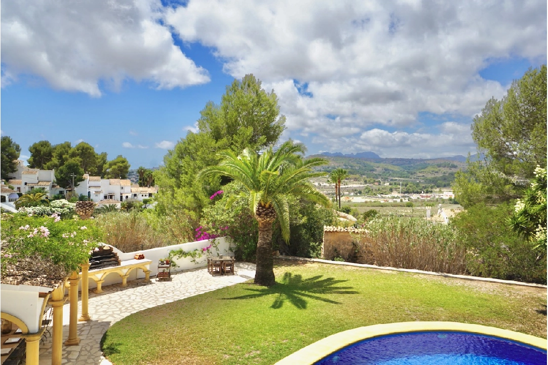 villa in Moraira(Moraira Alcasar) for sale, built area 267 m², air-condition, plot area 972 m², 5 bedroom, 3 bathroom, swimming-pool, ref.: CA-H-1781-AMBI-2