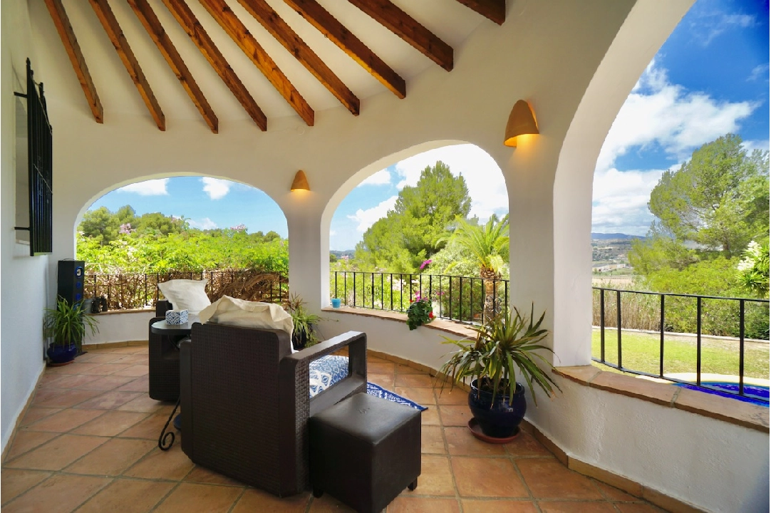 villa in Moraira(Moraira Alcasar) for sale, built area 267 m², air-condition, plot area 972 m², 5 bedroom, 3 bathroom, swimming-pool, ref.: CA-H-1781-AMBI-25