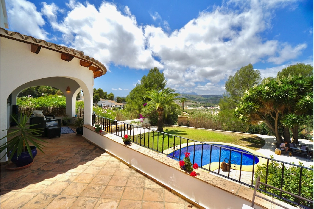 villa in Moraira(Moraira Alcasar) for sale, built area 267 m², air-condition, plot area 972 m², 5 bedroom, 3 bathroom, swimming-pool, ref.: CA-H-1781-AMBI-26