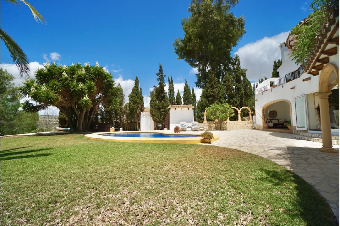 villa in Moraira(Moraira Alcasar) for sale, built area 267 m², air-condition, plot area 972 m², 5 bedroom, 3 bathroom, swimming-pool, ref.: CA-H-1781-AMBI-39