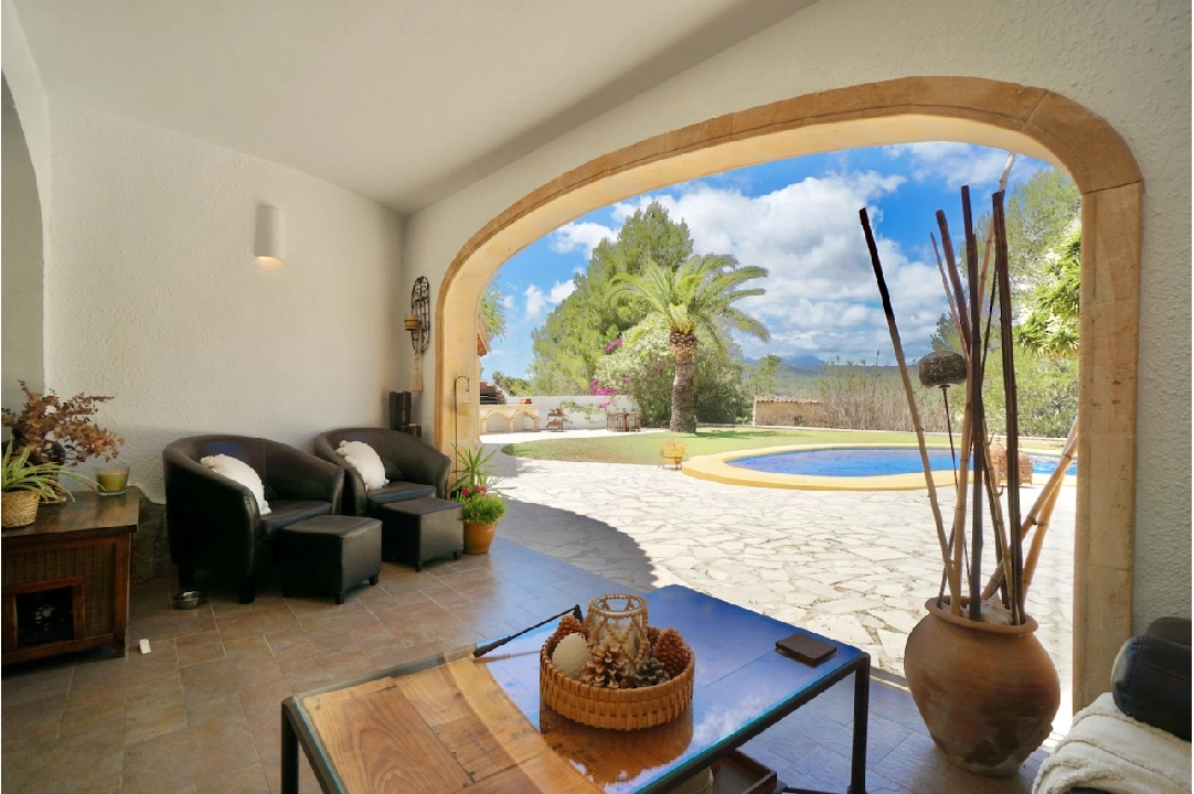 villa in Moraira(Moraira Alcasar) for sale, built area 267 m², air-condition, plot area 972 m², 5 bedroom, 3 bathroom, swimming-pool, ref.: CA-H-1781-AMBI-6