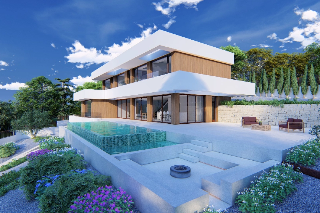 villa in Altea(Altea) for sale, built area 425 m², air-condition, plot area 1420 m², 4 bedroom, 5 bathroom, swimming-pool, ref.: CA-H-1782-AMB-3