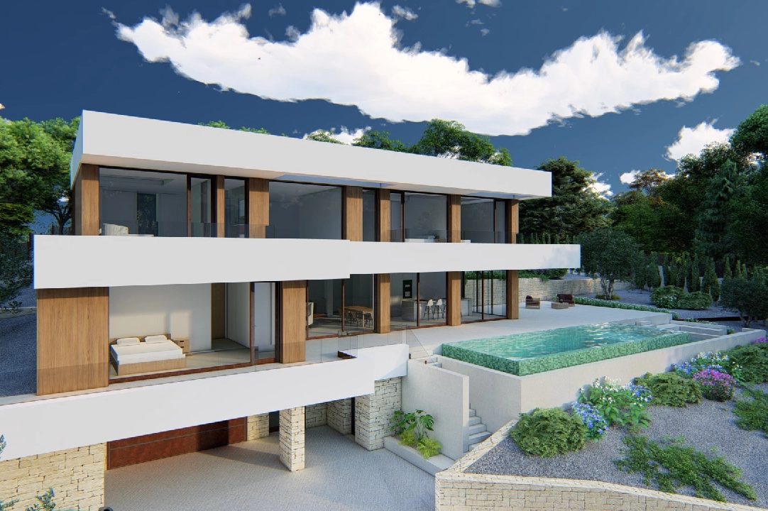 villa in Altea(Altea) for sale, built area 425 m², air-condition, plot area 1420 m², 4 bedroom, 5 bathroom, swimming-pool, ref.: CA-H-1782-AMB-9