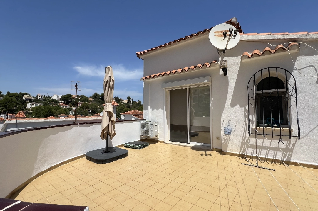 villa in Denia(Galeretes) for sale, built area 100 m², year built 1990, condition modernized, + floor heating, air-condition, plot area 300 m², 2 bedroom, 2 bathroom, ref.: GC-0124-16