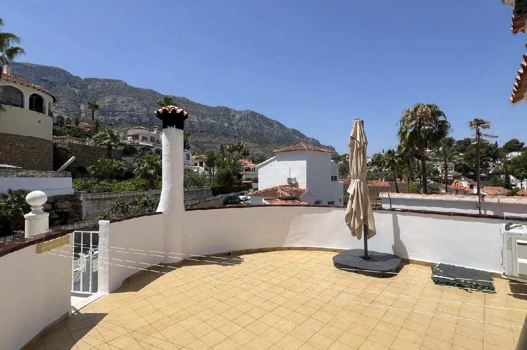 villa in Denia(Galeretes) for sale, built area 100 m², year built 1990, condition modernized, + floor heating, air-condition, plot area 300 m², 2 bedroom, 2 bathroom, ref.: GC-0124-4