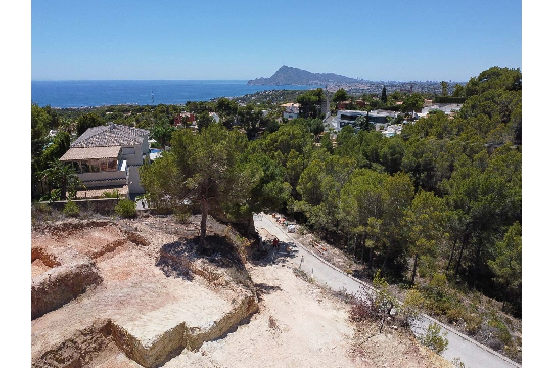 villa in Altea(Altea Hills) for sale, built area 425 m², air-condition, plot area 1926 m², 4 bedroom, 5 bathroom, swimming-pool, ref.: BP-4405ALT-15