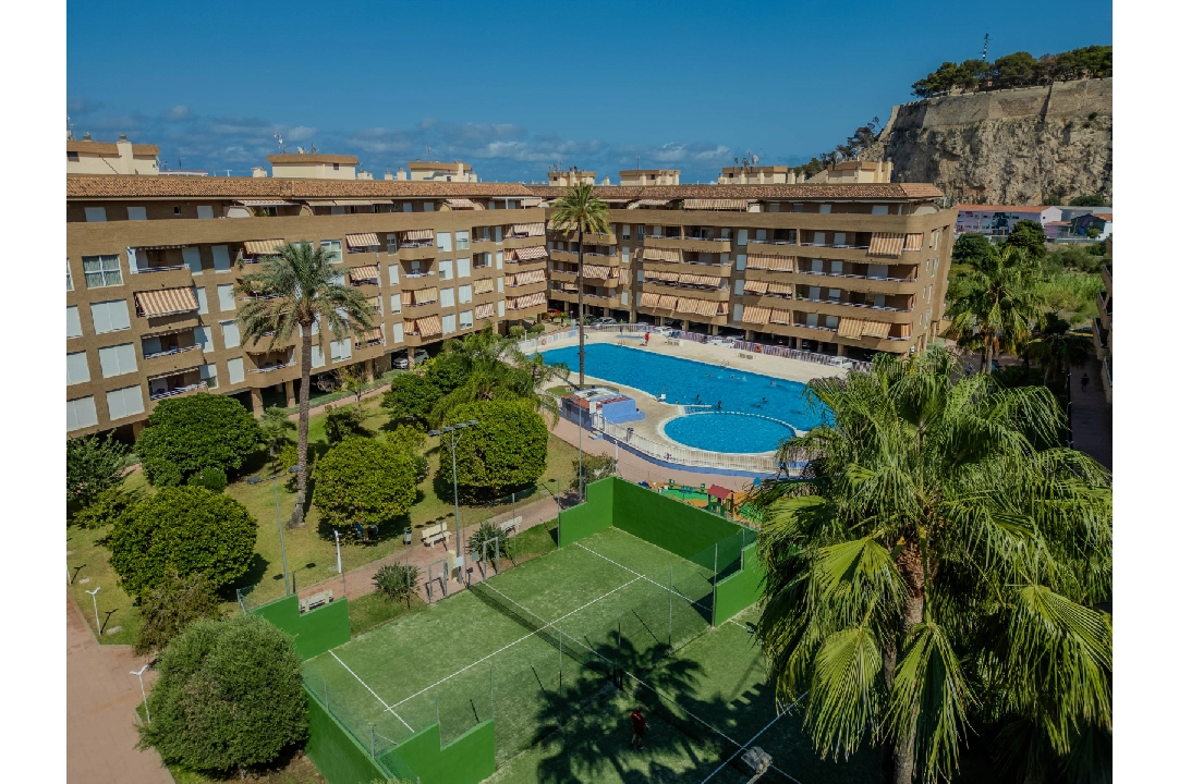 apartment in Denia for sale, built area 105 m², year built 2000, condition neat, + central heating, air-condition, 3 bedroom, 2 bathroom, swimming-pool, ref.: MG-0424-1