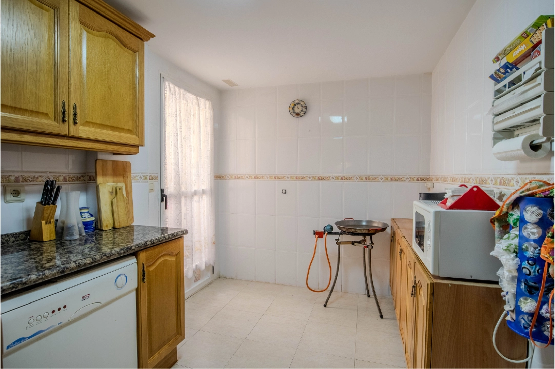 apartment in Denia for sale, built area 105 m², year built 2000, condition neat, + central heating, air-condition, 3 bedroom, 2 bathroom, swimming-pool, ref.: MG-0424-13