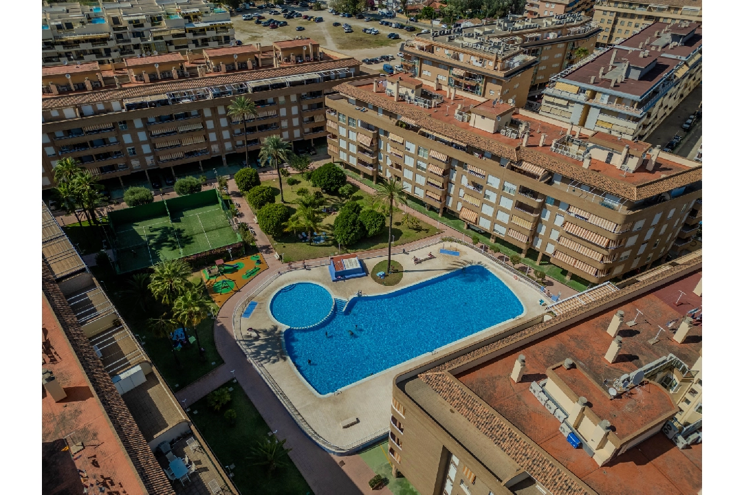 apartment in Denia for sale, built area 105 m², year built 2000, condition neat, + central heating, air-condition, 3 bedroom, 2 bathroom, swimming-pool, ref.: MG-0424-2