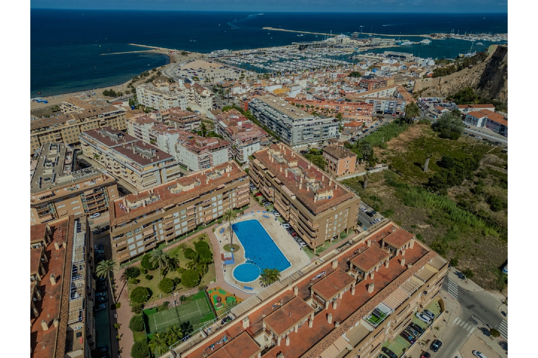 apartment in Denia for sale, built area 105 m², year built 2000, condition neat, + central heating, air-condition, 3 bedroom, 2 bathroom, swimming-pool, ref.: MG-0424-26