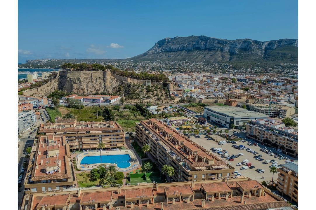 apartment in Denia for sale, built area 105 m², year built 2000, condition neat, + central heating, air-condition, 3 bedroom, 2 bathroom, swimming-pool, ref.: MG-0424-27