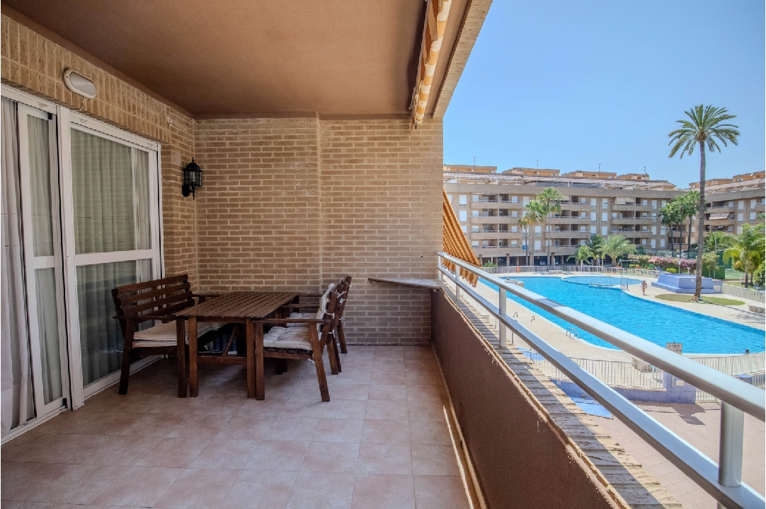 apartment in Denia for sale, built area 105 m², year built 2000, condition neat, + central heating, air-condition, 3 bedroom, 2 bathroom, swimming-pool, ref.: MG-0424-3