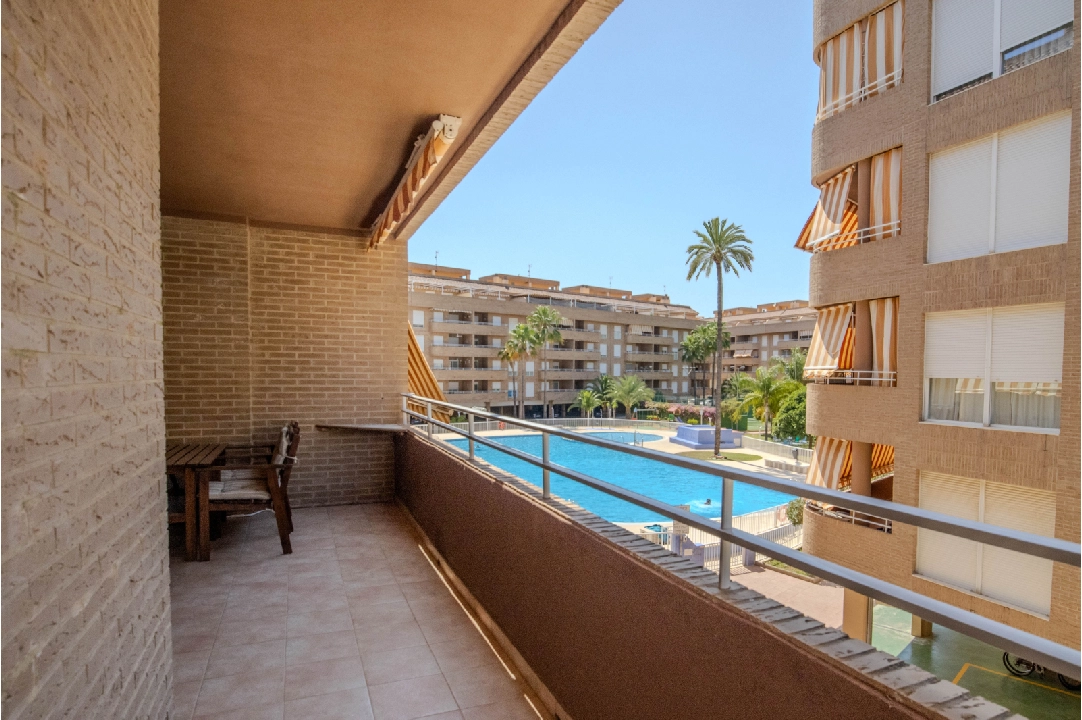 apartment in Denia for sale, built area 105 m², year built 2000, condition neat, + central heating, air-condition, 3 bedroom, 2 bathroom, swimming-pool, ref.: MG-0424-4