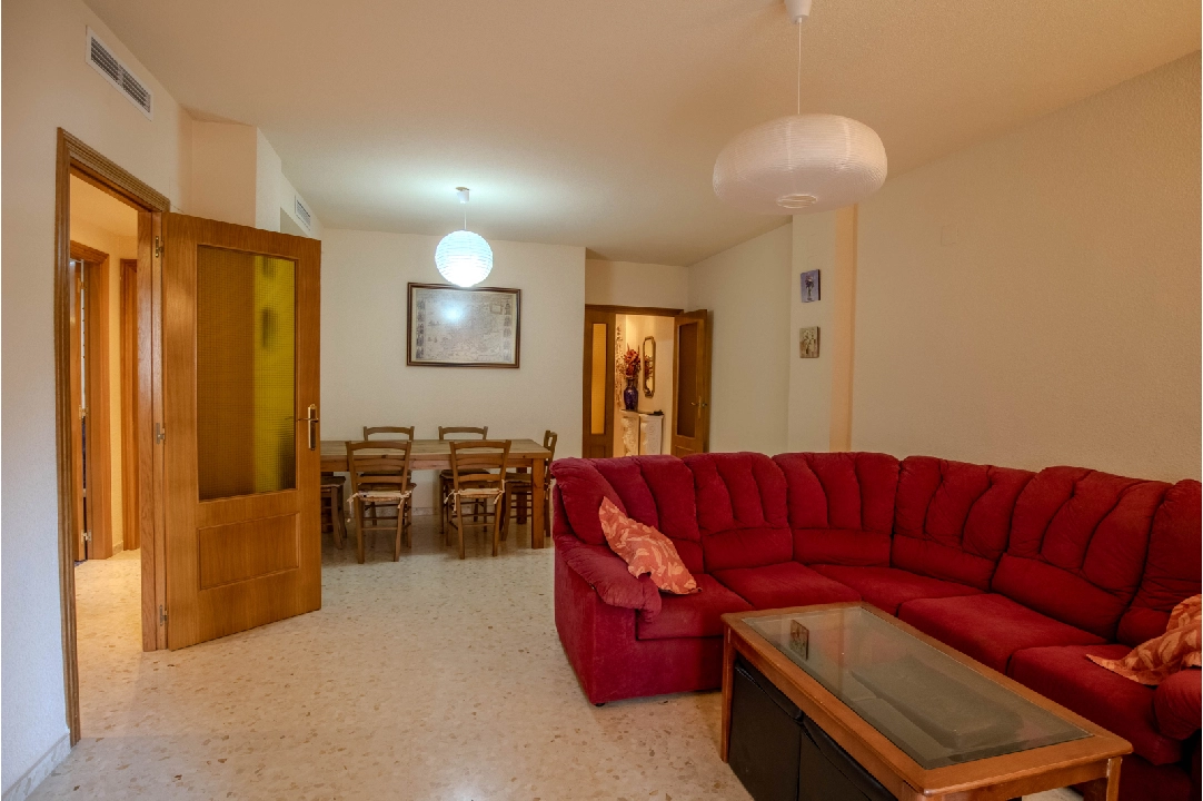 apartment in Denia for sale, built area 105 m², year built 2000, condition neat, + central heating, air-condition, 3 bedroom, 2 bathroom, swimming-pool, ref.: MG-0424-8