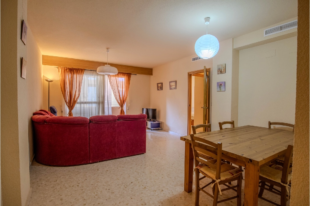 apartment in Denia for sale, built area 105 m², year built 2000, condition neat, + central heating, air-condition, 3 bedroom, 2 bathroom, swimming-pool, ref.: MG-0424-9