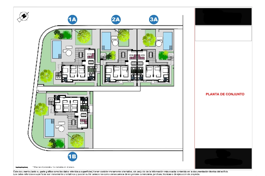 villa in Els Poblets for sale, built area 84 m², year built 2025, air-condition, plot area 382 m², 3 bedroom, 2 bathroom, ref.: VPD-Villas-1A-3