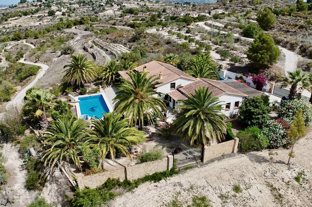 country house in Benissa(Partida Llenes) for sale, built area 326 m², air-condition, plot area 18203 m², 3 bedroom, 3 bathroom, swimming-pool, ref.: CA-F-1784-AMBI-44