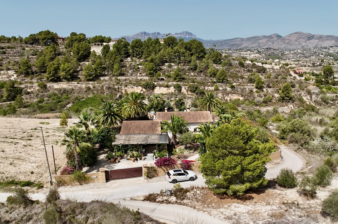 country house in Benissa(Partida Llenes) for sale, built area 326 m², air-condition, plot area 18203 m², 3 bedroom, 3 bathroom, swimming-pool, ref.: CA-F-1784-AMBI-48