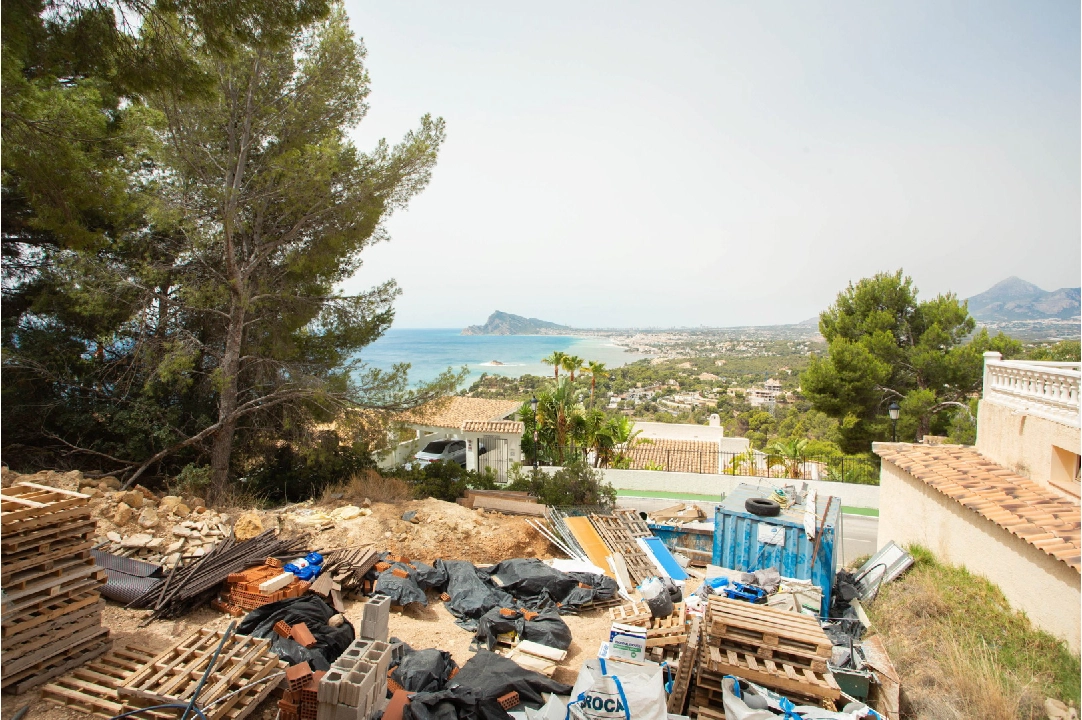 residential ground in Altea(Altea Hills) for sale, air-condition, plot area 823 m², swimming-pool, ref.: BP-4412ALT-5