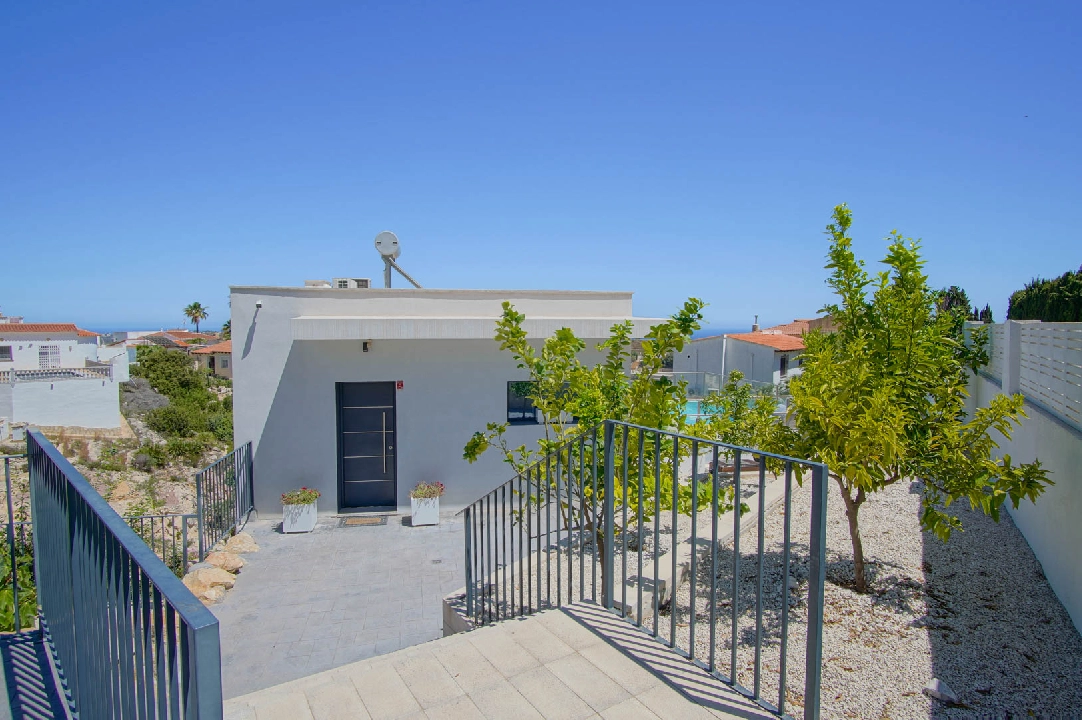 villa in Benitachell(Cumbre del Sol) for sale, built area 418 m², air-condition, plot area 836 m², 4 bedroom, 3 bathroom, swimming-pool, ref.: BP-4411BELL-10