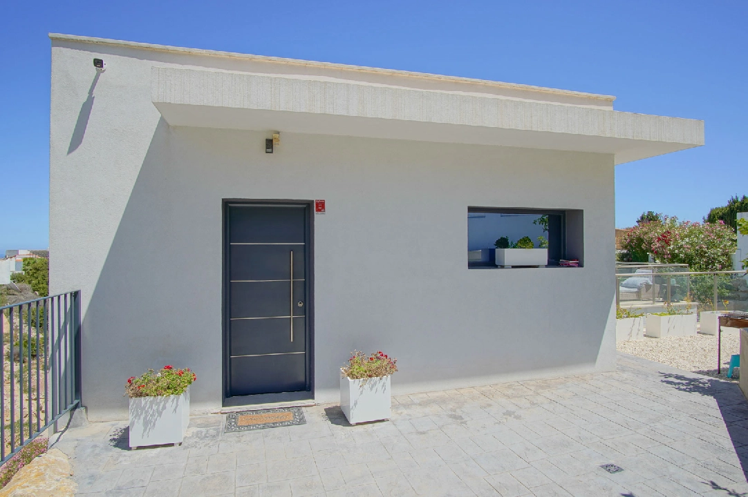 villa in Benitachell(Cumbre del Sol) for sale, built area 418 m², air-condition, plot area 836 m², 4 bedroom, 3 bathroom, swimming-pool, ref.: BP-4411BELL-11