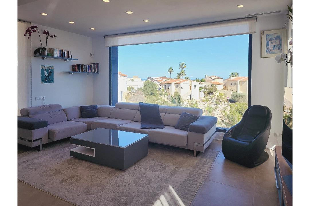 villa in Benitachell(Cumbre del Sol) for sale, built area 418 m², air-condition, plot area 836 m², 4 bedroom, 3 bathroom, swimming-pool, ref.: BP-4411BELL-16