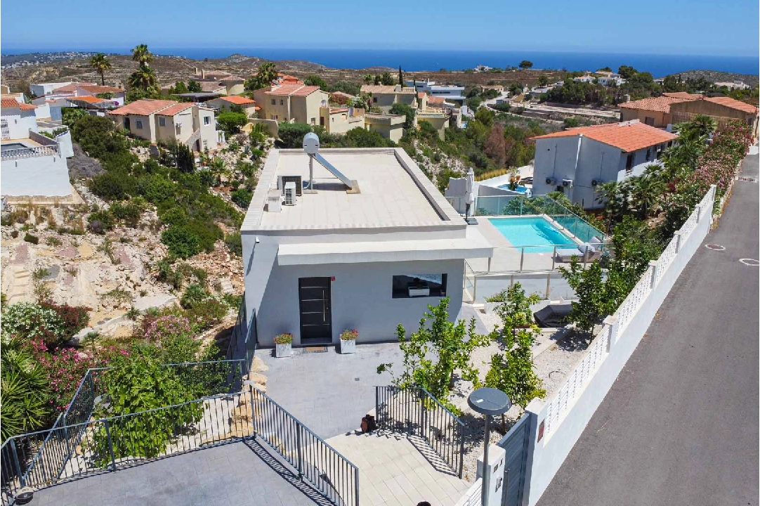 villa in Benitachell(Cumbre del Sol) for sale, built area 418 m², air-condition, plot area 836 m², 4 bedroom, 3 bathroom, swimming-pool, ref.: BP-4411BELL-2