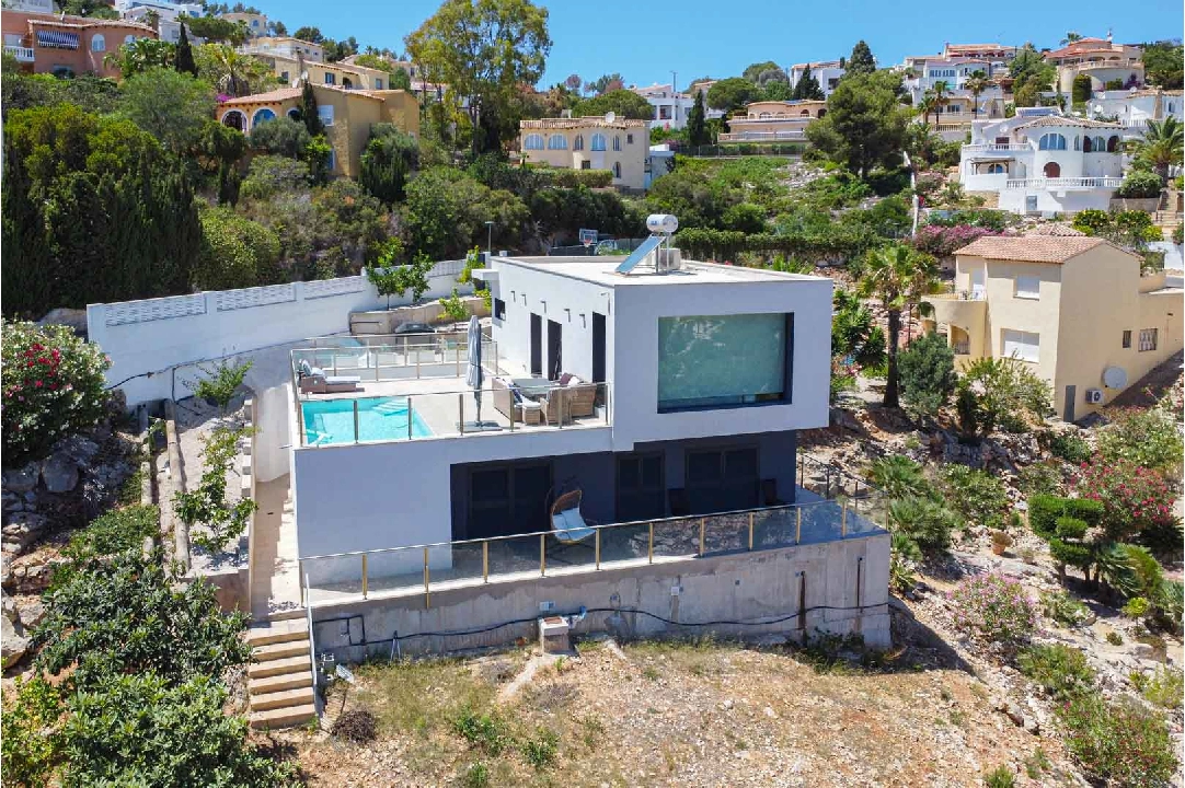 villa in Benitachell(Cumbre del Sol) for sale, built area 418 m², air-condition, plot area 836 m², 4 bedroom, 3 bathroom, swimming-pool, ref.: BP-4411BELL-4