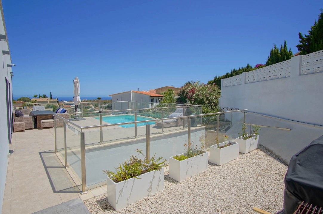 villa in Benitachell(Cumbre del Sol) for sale, built area 418 m², air-condition, plot area 836 m², 4 bedroom, 3 bathroom, swimming-pool, ref.: BP-4411BELL-5