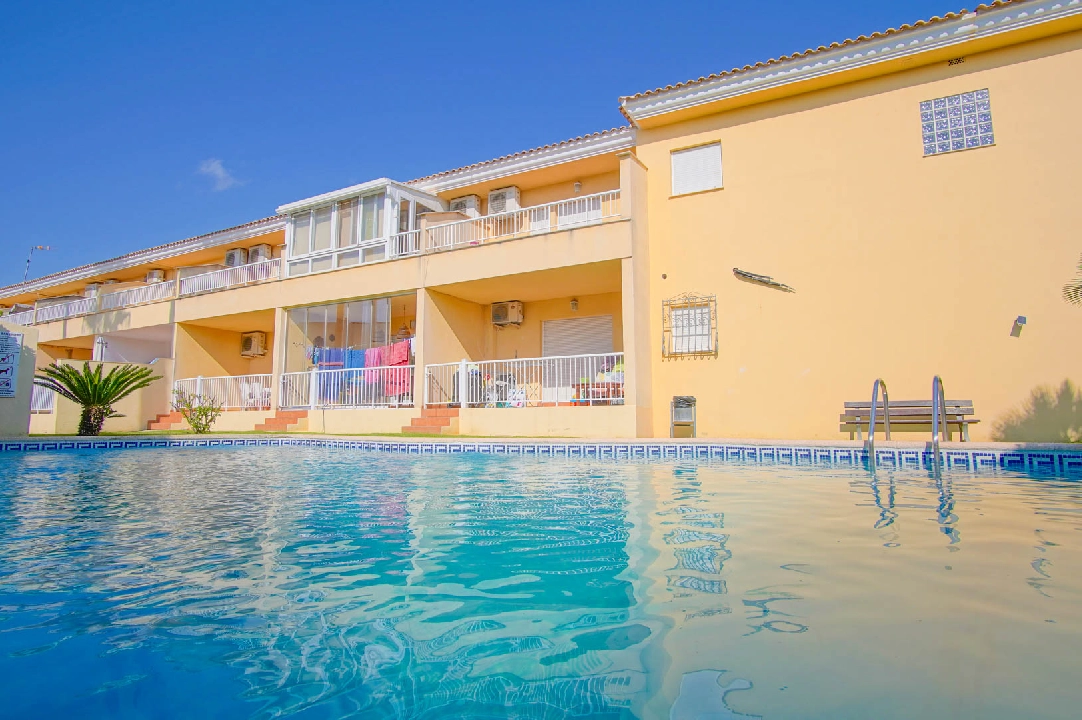 terraced house in Els Poblets(Setla Mirarrosa) for sale, built area 120 m², air-condition, 3 bedroom, 2 bathroom, swimming-pool, ref.: BP-8188ELS-2