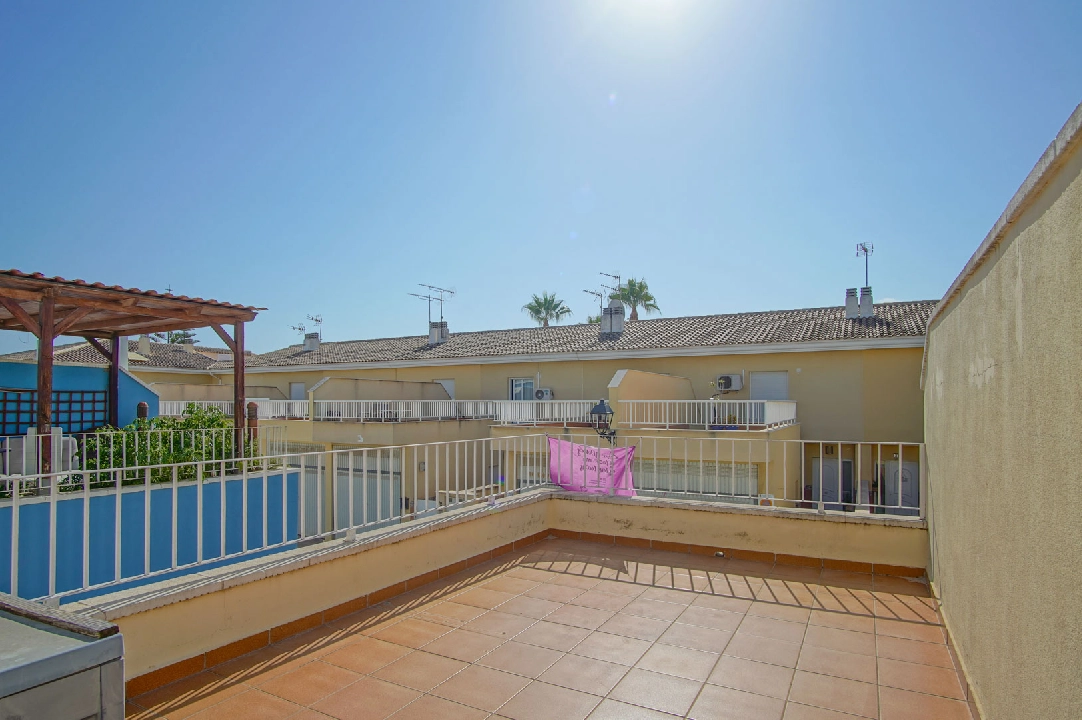 terraced house in Els Poblets(Setla Mirarrosa) for sale, built area 120 m², air-condition, 3 bedroom, 2 bathroom, swimming-pool, ref.: BP-8188ELS-4