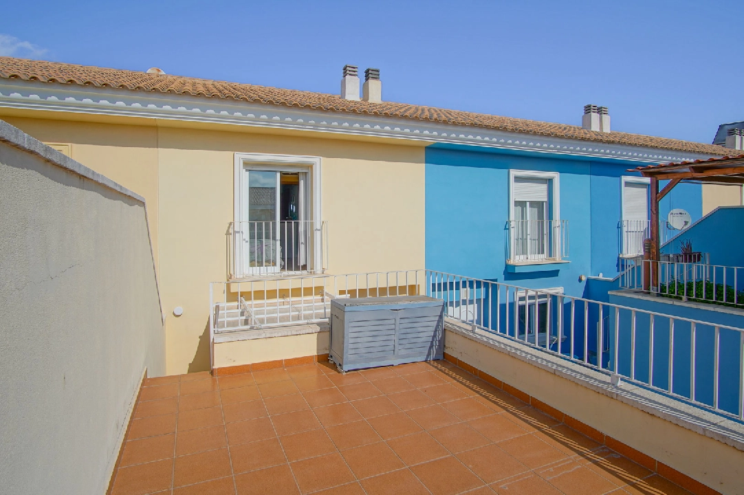 terraced house in Els Poblets(Setla Mirarrosa) for sale, built area 120 m², air-condition, 3 bedroom, 2 bathroom, swimming-pool, ref.: BP-8188ELS-5