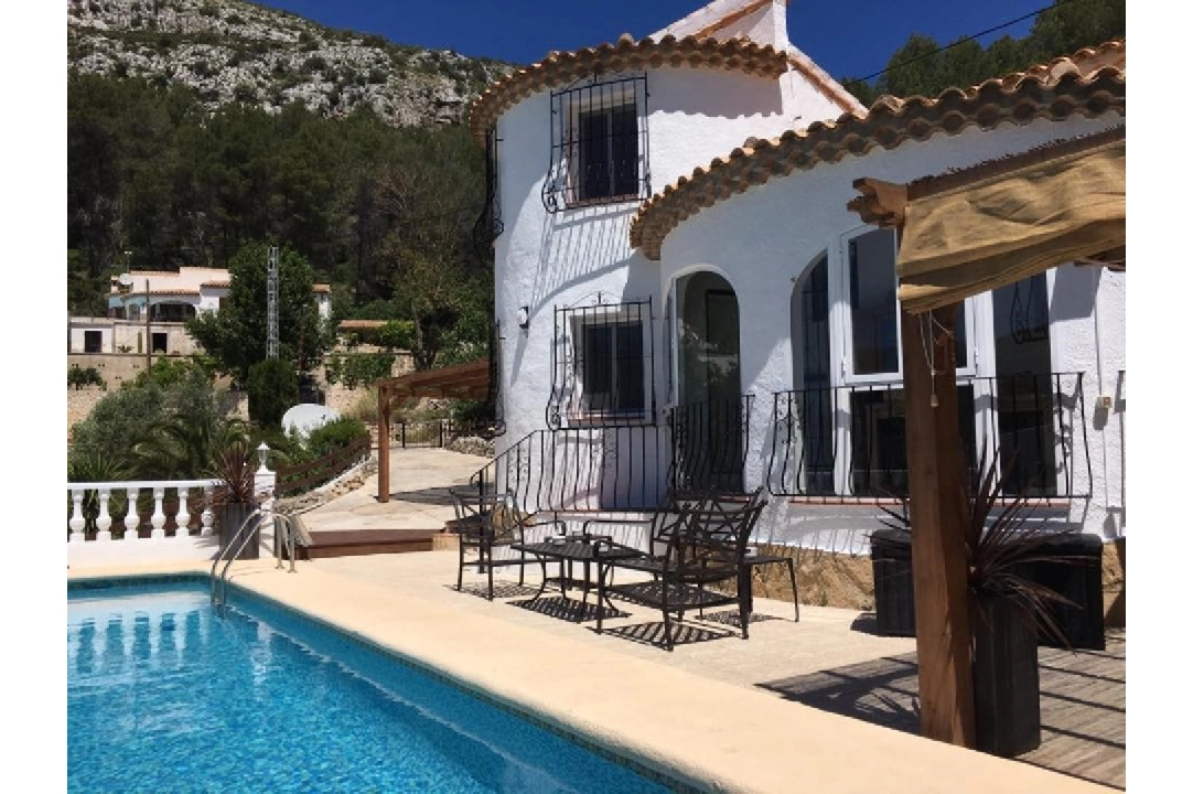 villa in Alcalali for sale, built area 149 m², air-condition, plot area 426 m², 3 bedroom, 2 bathroom, swimming-pool, ref.: PR-PPS3131-3