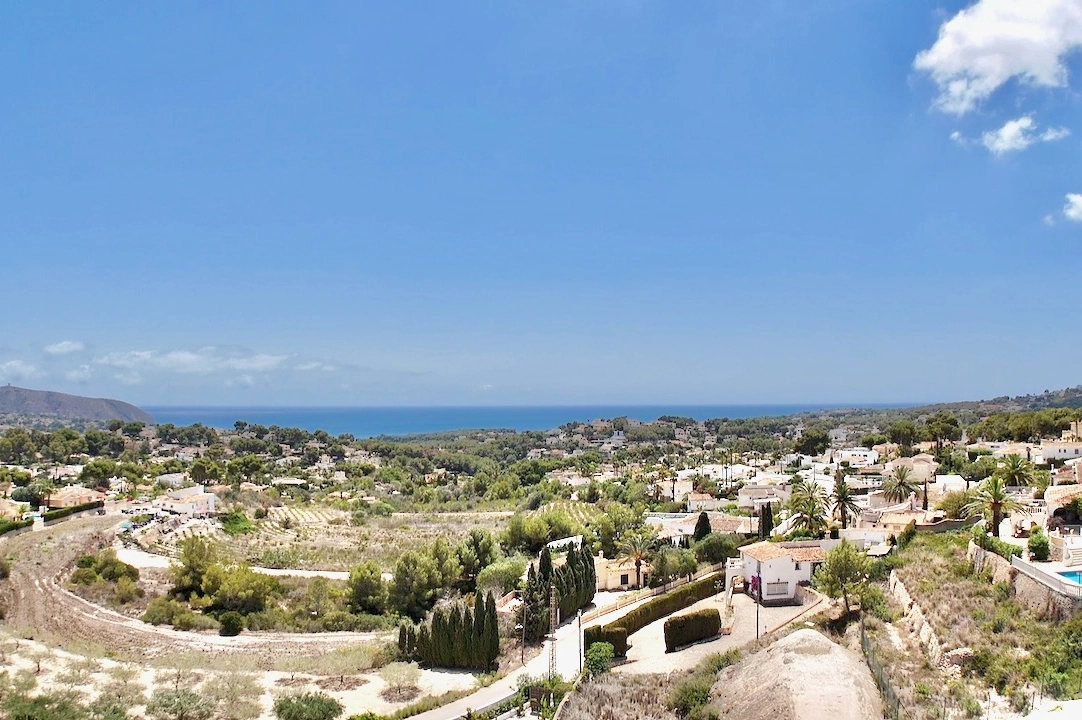 villa in Moraira(La Sabatera) for sale, built area 185 m², air-condition, plot area 801 m², 4 bedroom, 4 bathroom, swimming-pool, ref.: CA-H-1786-AMB-1