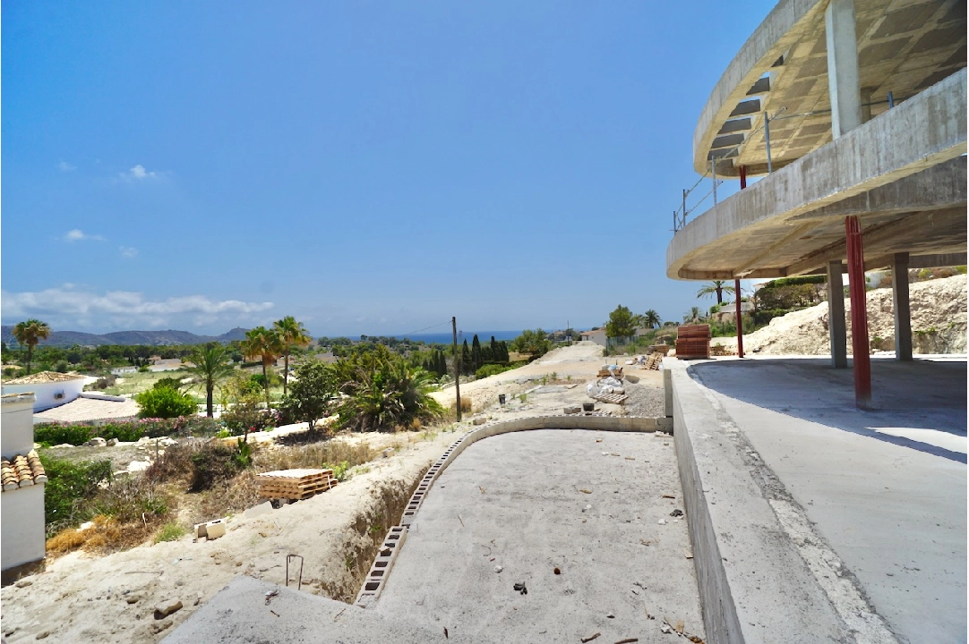 villa in Moraira(La Sabatera) for sale, built area 185 m², air-condition, plot area 801 m², 4 bedroom, 4 bathroom, swimming-pool, ref.: CA-H-1786-AMB-16